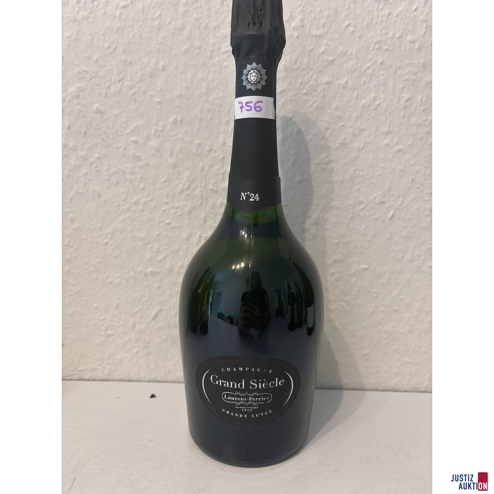 Laurent-Perrier Grand Siecle Champagne (Grand Cuvee)